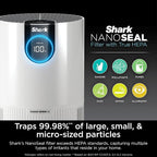 Shark Air Purifier for Home, Clean Sense, for Bedroom, Home Office, - Image 9
