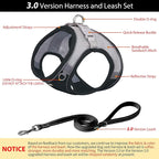 AIITLE Comfortable Dog Harness and Leash Set - Image 4