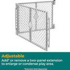 MyPet North States Petyard Plus: 5.5 Ft. Wide Folding Dog Playpen Indoor or - Image 12