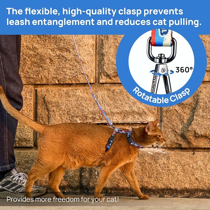 Cat Harness and Leash Set - Image 5