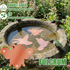 4 Pack Bird Bath Copper Disk Bird Bath Purification Disk - Image 3