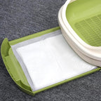 IMMCUTE Multi-Cat Litter Pads 16.9" X 11.4", 30 Ct, Odor Control, Thickened - Image 4