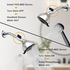 Pets Shower Attachment, Quick Connect on Tub Spout w/Front Diverter, Portable - Image 4