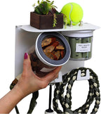 Dog Treat Holder For Wall Storage For Pets, Premium Pet Wall Organizer by Vascito