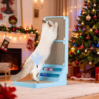 Cat Scratching Board Kitten Scratching Ball Wall Scratchers - Image 5