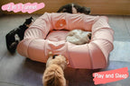 XxingSheep 4 Ways Shuttled XL Cat Tunnel Bed - Image 2