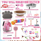 31 Pcs Kitten Supplies Starter Kit Kitten Essentials Starter Kit Include - Image 3