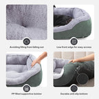 INVENHO Large Dog Beds Large Sized, Washable Orthopedic Warming Soft Sleeping - Image 7