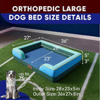 Comfort Expression Orthopedic Dog Bed - Image 8