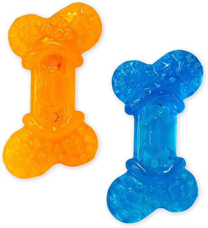 Nylabone Moderate Chew Flexi Chew Bone Peanut Butter & Bacon XX-Small/Tiny by Nylabone