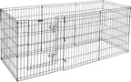 Dog Playpen - Foldable Metal Exercise Puppy Play Pen - Indoor/Outdoor Pen with - Image 7