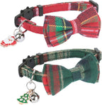 ADOGGYGO Christmas Cat Collars Breakaway - Image 2