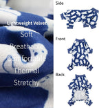 Fitwarm Polar Bear Dog Pajamas, Dog Clothes - Image 5