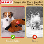 Puppy Heartbeat Toy for Separation Anxiety Relief, Heartbeat Stuffed Animal - Image 4