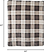 Pet Blanket - Reversible Waterproof Plaid Throw Protects Couch, and Bed from - Image 2