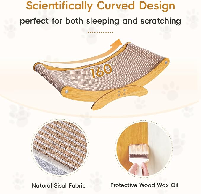 Cat Scratcher Bed for Indoor Cats - Image 5