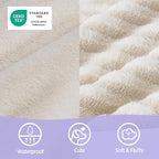 LE SURE Cute Dog Bed for Small Dogs, Orthopedic Waterproof Small Pet Beds - Image 3