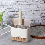 Cat Litter Scooper Kit Wooden Handle Metal Cat Litter Scoop Includes Small - Image 6
