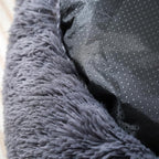 Super Soft Donut Cat Bed and Dog Bed Round Plush Pet Cushion Fluffy Rabbit Cave - Image 7