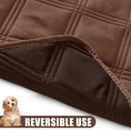 Smiry Waterproof Dog Bed Cover Blanket 40x70, Soft Reversible Pet Blanket - Image 3