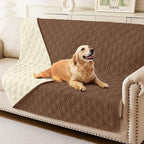 hyha Waterproof Dog Bed Blanket, Soft Pet Blankets, Waterproof Couch Cover by hyha