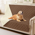 hyha Waterproof Dog Bed Blanket, Soft Pet Blankets, Waterproof Couch Cover by hyha