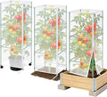 3Pack Garden Netting Cover for Square Tomato Cage by Uyeesi