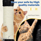 Cat Tree Tower 63in Multi-Level Cat Tower - Image 7