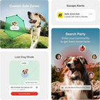 New Fi Series 3+ Smart Dog Tracker Collar GPS Tracker - Image 4