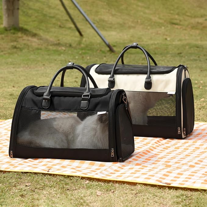 PET MARVEL Cat Carrier Soft Sided Large - Image 2