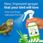 UnRuffledRx Aloe Vera Bird Spray - Image 6