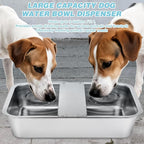 3 Gallon Automatic Dog Water Dispenser, Large Dog Water Bowl Dispenser - Image 6
