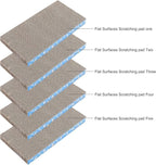 5 Packs in 1 Cat Scratch Pad, Cat Scratcher Cardboard, Reversible, Durable - Image 2