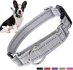 Hikiko Reflective Martingale Dog Collars - Image 6
