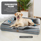 Orthopedic Dog Bed with Sides - Image 4