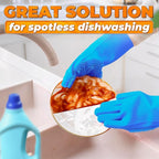 Cat & Dog Washing Gloves for Bathing – 2-in-1 Design Dog Scrubbing Gloves for - Image 5