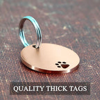 Ultra Joys Dog Tags Personalized - Image 4