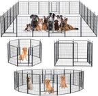 Dog Playpen, Portable Outdoor Dog Fence, Dog Playpen by XDPET