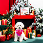 30 Pcs Christmas Happy New Year Dog Bandanas Bulk - Image 7