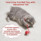 Interactive Dog & Cat Electric Active Toys, Smart Rolling Ball - Image 6