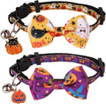 ADOGGYGO Halloween Cat Collars by ADOGGYGO