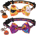 ADOGGYGO Halloween Cat Collars by ADOGGYGO