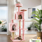 58.5inch Large Cat Tree Tower Condo - Image 6