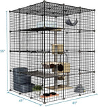 Oneluck 55 Inch Catio Outdoor Cat Enclosure - Image 8