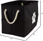 Bone Dry Pet Storage Collection Collapsible Bin, Medium Rectangle - Image 6