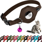 Breakaway Airtag Cat Collar by BUDKAS