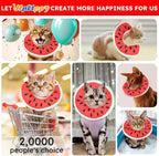 Cat Cone Collar Soft, Waterproof Cat Recovery Collar - Image 4