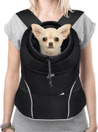 YUDODO Dog Front Carrier Backpack, Adjustable Breathable Pet Carrier by YUDODO