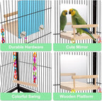 KyoukiBird Perch Platform Bird Toys - Image 6