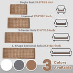 Washable Dog Couch Cover Protector, Non Slip Dog Bed Mat Machine Washable Large - Image 5